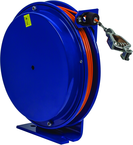 #SD-50Spring Rewind Static Discharge Cable Reel - Exact Tool & Supply
