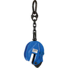 Vertical Plate Clamp With Chain 4000 lb - Exact Tool & Supply