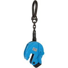 Vertical Plate Clamp With Chain 6600 lb - Exact Tool & Supply