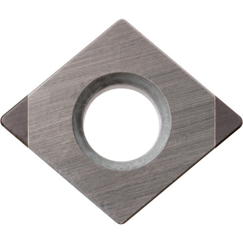 CPGB 25151 MET KBN25M, 1/64″ Corner Radius, 3/32″ Thick, 5/16″ Inscribed Circle, MEGACOAT, Diamond, Turning Indexable Insert - Exact Tool & Supply