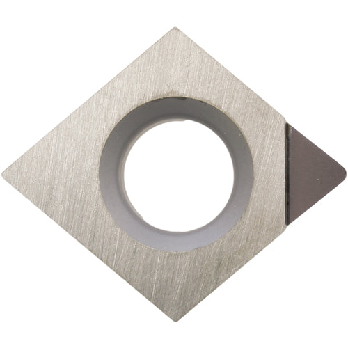 CPMH 25151 NE KPD001, 1/64″ Corner Radius, 3/32″ Thick, 5/16″ Inscribed Circle, Diamond, Turning Indexable Insert - Exact Tool & Supply