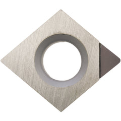 CPMH 25151 NE KPD001, 1/64″ Corner Radius, 3/32″ Thick, 5/16″ Inscribed Circle, Diamond, Turning Indexable Insert - Exact Tool & Supply