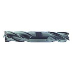 5/8" Dia. - 5" OAL - HSS - Non - Center Cut DE EM-4 FL - Exact Tool & Supply