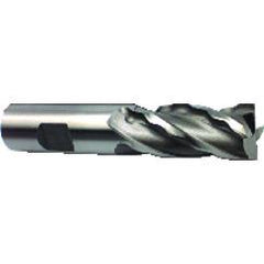 3/4" Dia. - 3-7/8" OAL - HSS - Center Cut SE EM - 4 FL - Exact Tool & Supply