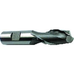 1/2" Dia. - 3-1/4" OAL - HSS - Center Cut SE EM - 2 FL - Exact Tool & Supply