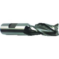 1-1/4" Dia. - 8-1/2" OAL - HSS - Center Cut SE EM - 3 FL - Exact Tool & Supply