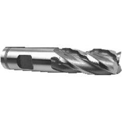5/8" Dia. - 3-3/4" OAL - M42 - Non-Center Cut SE EM - 4 FL - Exact Tool & Supply