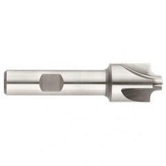 1/16" Radius - 7/16 x 3/8" Shank - Cobalt - Corner Rounding EM - 4 FL Uncoated - Exact Tool & Supply