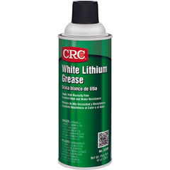 White Lithium Grease with Teflon - 16 oz - Exact Tool & Supply