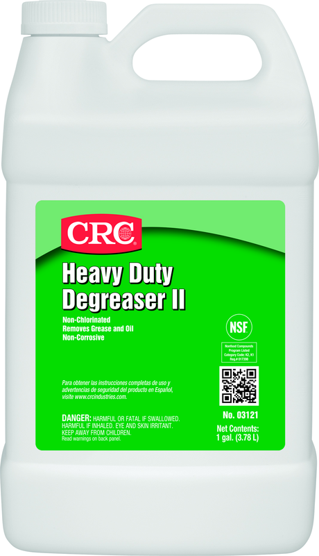 HD Degreaser II - 1 Gallon - Exact Tool & Supply