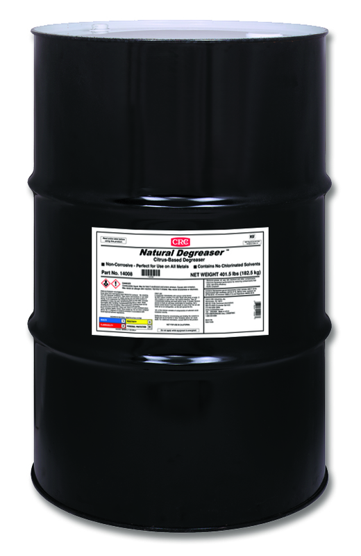 Natural Degreaser - 55 Gallon Drum - Exact Tool & Supply