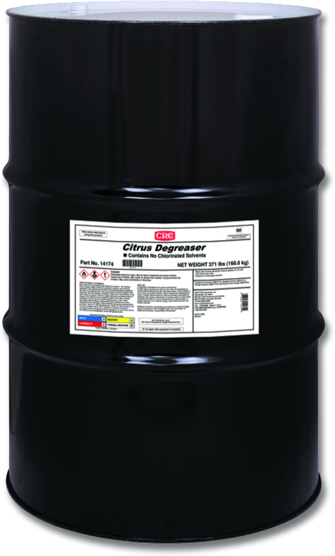 Citrus Degreaser - 55 Gallon Drum - Exact Tool & Supply