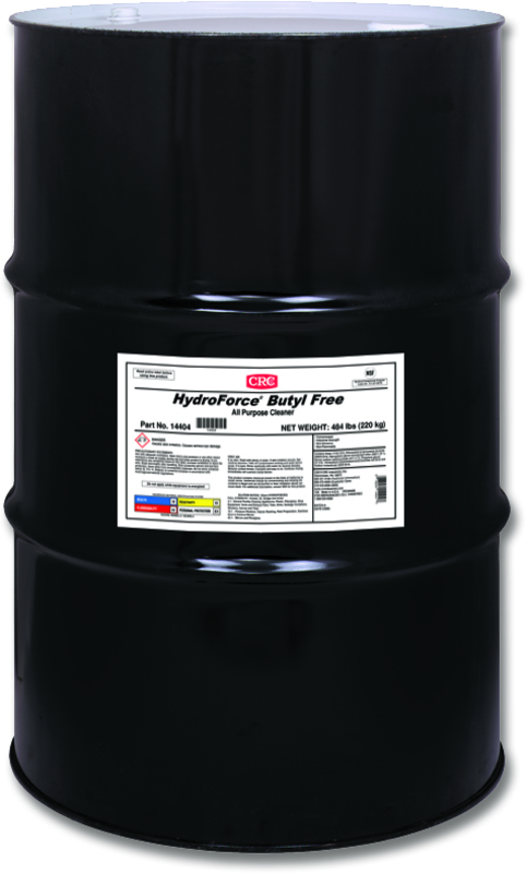 HydroForce Butyl Free Cleaner - 55 Gallon Drum - Exact Tool & Supply