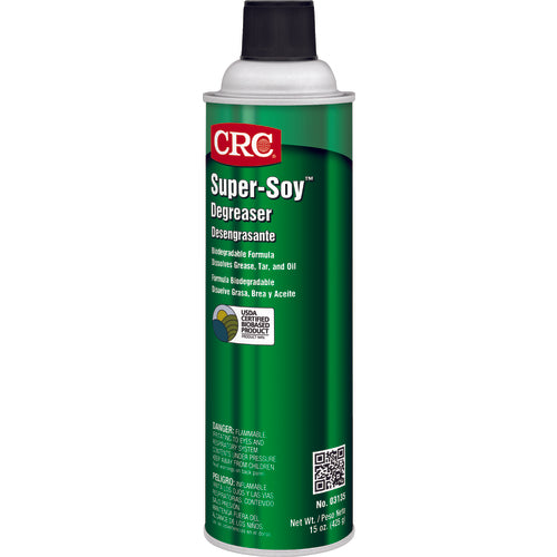 Super- Soy Degreaser - 15 oz - Exact Tool & Supply