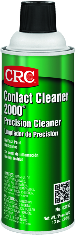 Contact Cleaner 2000 - 13 oz - Exact Tool & Supply