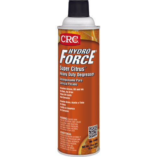 Hydro Force Super Citrus Degreaser - 20 oz - Exact Tool & Supply