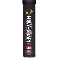 Extreme Pressure Moly-Graph Multi-Purpose Grease - 14 oz - Exact Tool & Supply