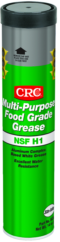 Food Grade Grease - 14 Ounce-Case of 10 - Exact Tool & Supply