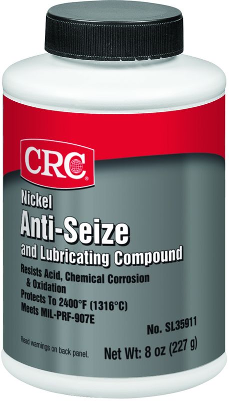 Nickel Anti-Seize Lube - 16 Ounce - Exact Tool & Supply