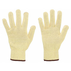 Jumbo Gloves-Lightweight - 13 Cut Seamless Knit Blend Of Cut Resistant Fibers - Exact Tool & Supply