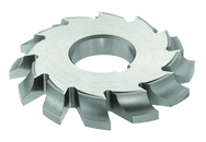 5/8 Radius - 4-1/4 x 15/16 x 1-1/4 - HSS - Right Hand Corner Rounding Milling Cutter - 10T - Uncoated - Exact Tool & Supply