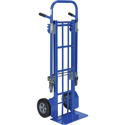 Convertible Hand Truck Steel 500 lb Cap - Exact Tool & Supply