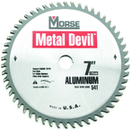 9"- HSS Metal Devil Circular Saw Blade - for Aluminum - Exact Tool & Supply