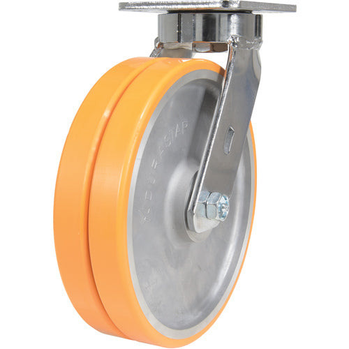 6 × 2 Polyurethane Sirius Dual Swivel Caster - Exact Tool & Supply