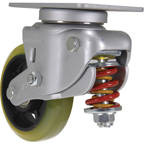 6 × 1.75 Polyurethane Swivel - Exact Tool & Supply