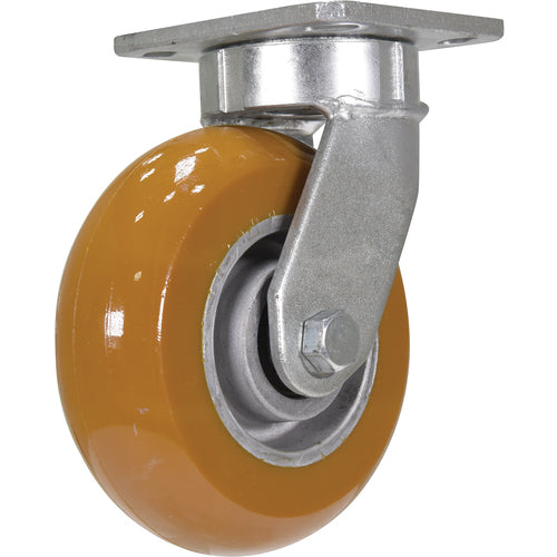6 × 2 Kingpinless Swivel Caster W/Ultra Wheel - Exact Tool & Supply