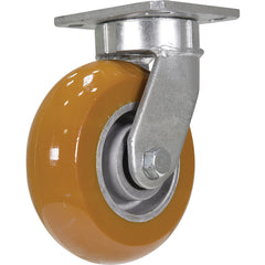 6 × 2 Kingpinless Swivel Caster W/Ultra Wheel - Exact Tool & Supply