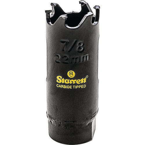 7/8″ Carbide Tipped Hole Saw - Starrett - Exact Tool & Supply