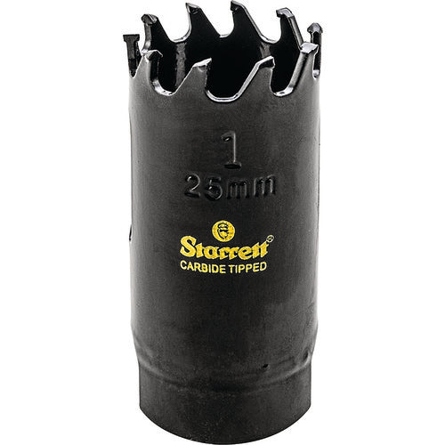1″ Carbide Tipped Hole Saw - Starrett - Exact Tool & Supply