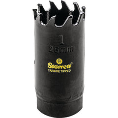 1″ Carbide Tipped Hole Saw - Starrett - Exact Tool & Supply