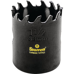 ‎1-1/2″ Carbide Tipped Hole Saw - Starrett - Exact Tool & Supply