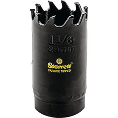 ‎1-1/8″ Carbide Tipped Hole Saw - Starrett - Exact Tool & Supply