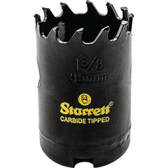 ‎1-3/8″ Carbide Tipped Hole Saw - Starrett - Exact Tool & Supply