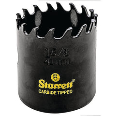 ‎1-5/8″ Carbide Tipped Hole Saw - Starrett - Exact Tool & Supply