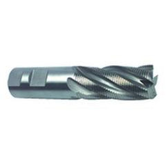 1-1/2" Dia. - 4-1/2" OAL - Fine Pitch-Cobalt-TiAlN- Roughing SE EM - 6 FL - Exact Tool & Supply