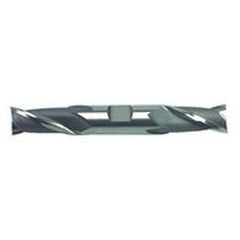 9/16" Dia. - 4-1/2" OAL - M42 - Center Cut DE EM-2 FL - Exact Tool & Supply