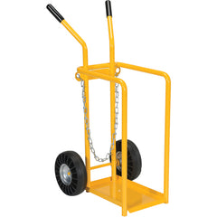 Cylinder Tilt Back Hand Truck 150 lb - Exact Tool & Supply