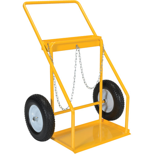 Cylinder Tilt Back Hand Truck 250 lb - Exact Tool & Supply