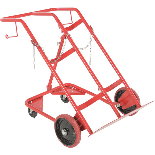 Cylinder Tilt Back Hand Truck 350 lb - Exact Tool & Supply