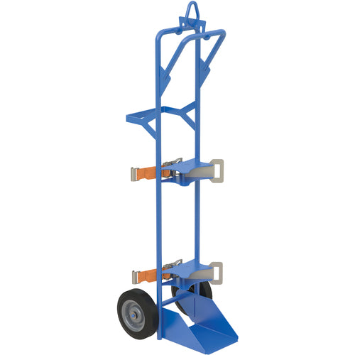 Cylinder Tilt Back Hand Trk Overhead Lift 150 # - Exact Tool & Supply