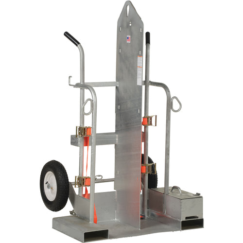 Galvanized Welding Torch Cart 500 lb - Exact Tool & Supply