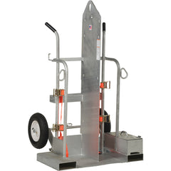 Galvanized Welding Torch Cart 500 lb - Exact Tool & Supply