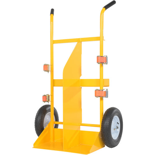 Cylinder Torch Cart-Pneumatic Wheel 57In - Exact Tool & Supply