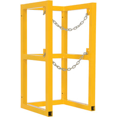 Cylinder Barricade Rack Single - Exact Tool & Supply