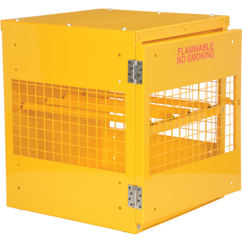 Horizontal Cylinder Cabinet 4 Cap Kd - Exact Tool & Supply