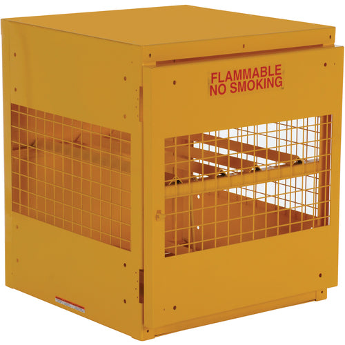 Horizontal Cylinder Cabinet 4 Capacity - Exact Tool & Supply